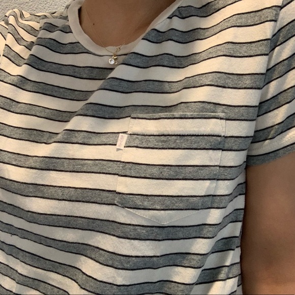levi’s striped t-shirt - Picture 4 of 5